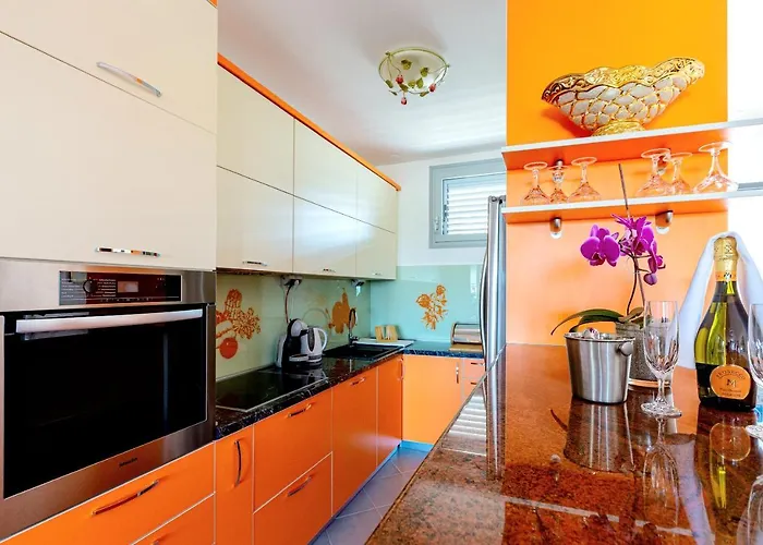 Apartmant Centar Soleo アパート